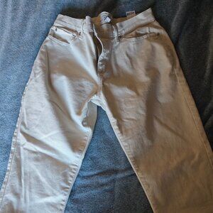 NWOT-Banana Republic Cream Jeans